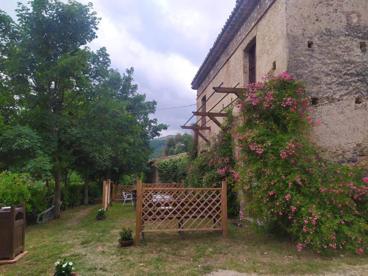 מוראנו קלאברו Agriturismo Colloreto מראה חיצוני תמונה