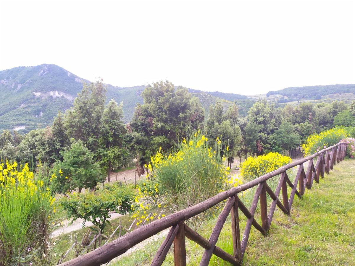 מוראנו קלאברו Agriturismo Colloreto מראה חיצוני תמונה