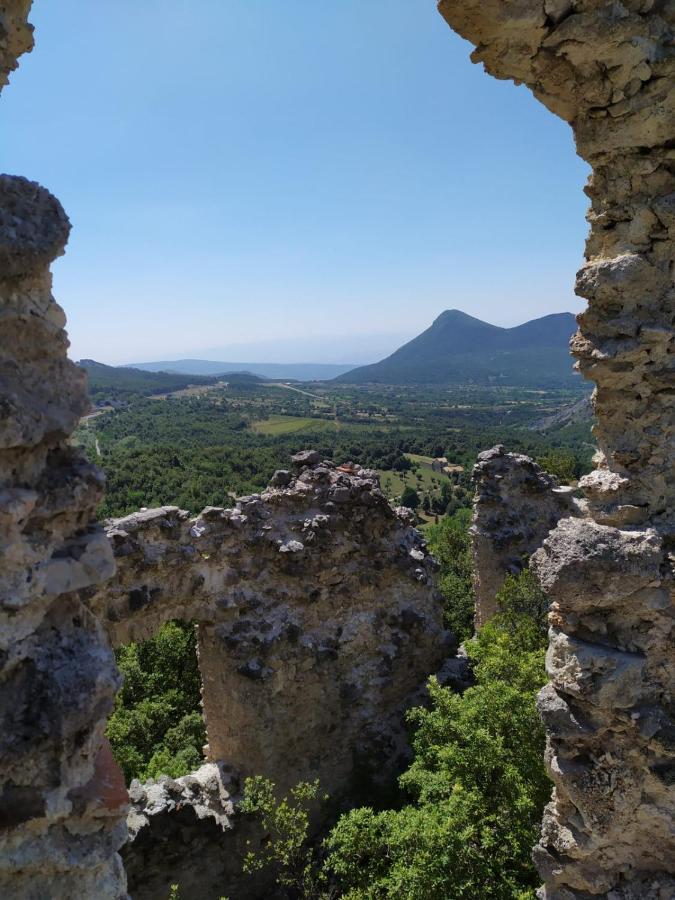 מוראנו קלאברו Agriturismo Colloreto מראה חיצוני תמונה