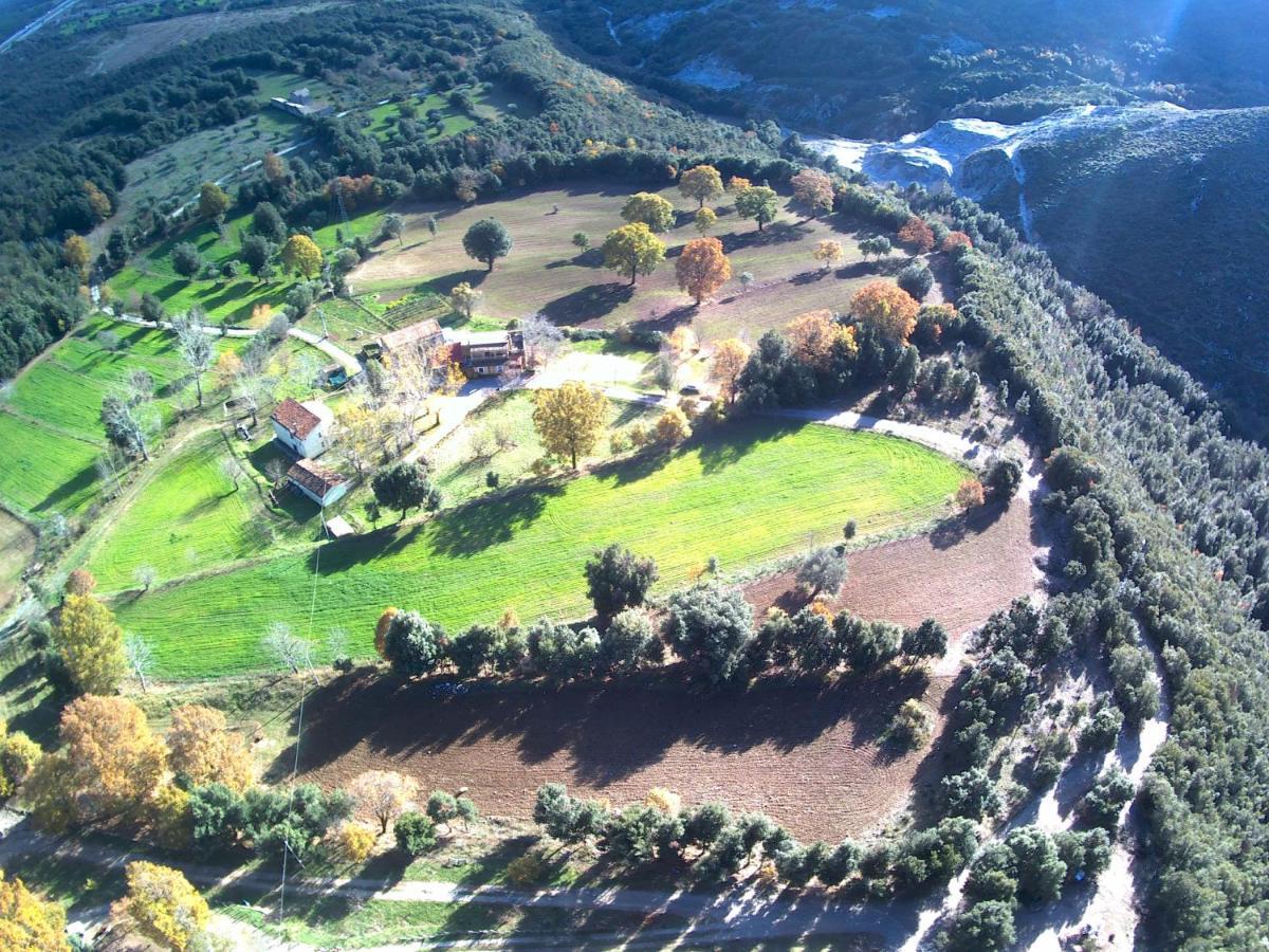 מוראנו קלאברו Agriturismo Colloreto מראה חיצוני תמונה