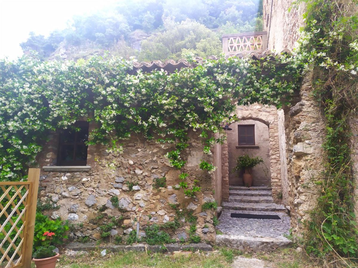 מוראנו קלאברו Agriturismo Colloreto מראה חיצוני תמונה