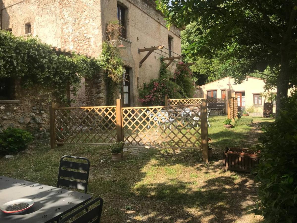 מוראנו קלאברו Agriturismo Colloreto מראה חיצוני תמונה